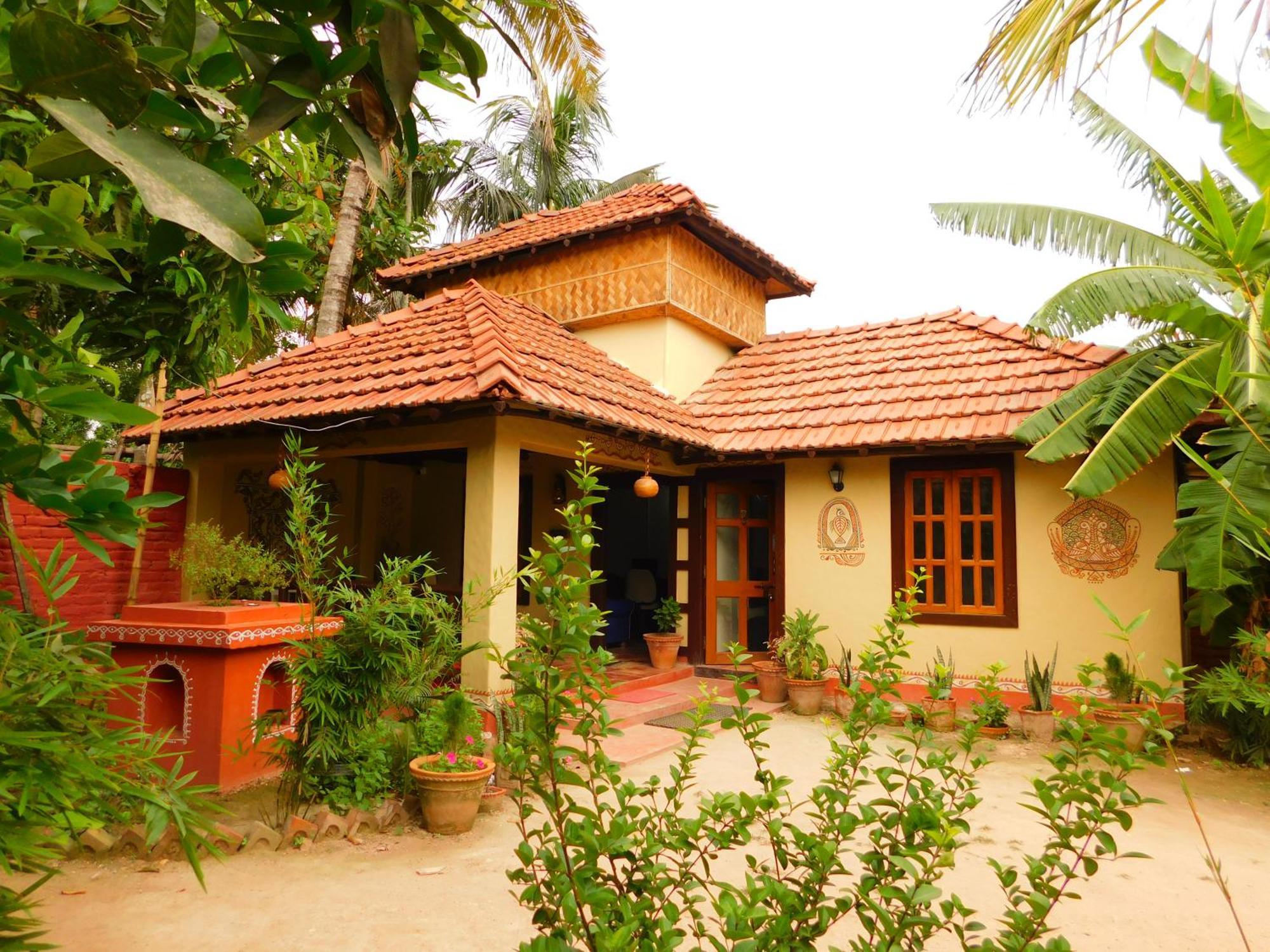 Отель Gram Bangla Retreat Калькутта Экстерьер фото
