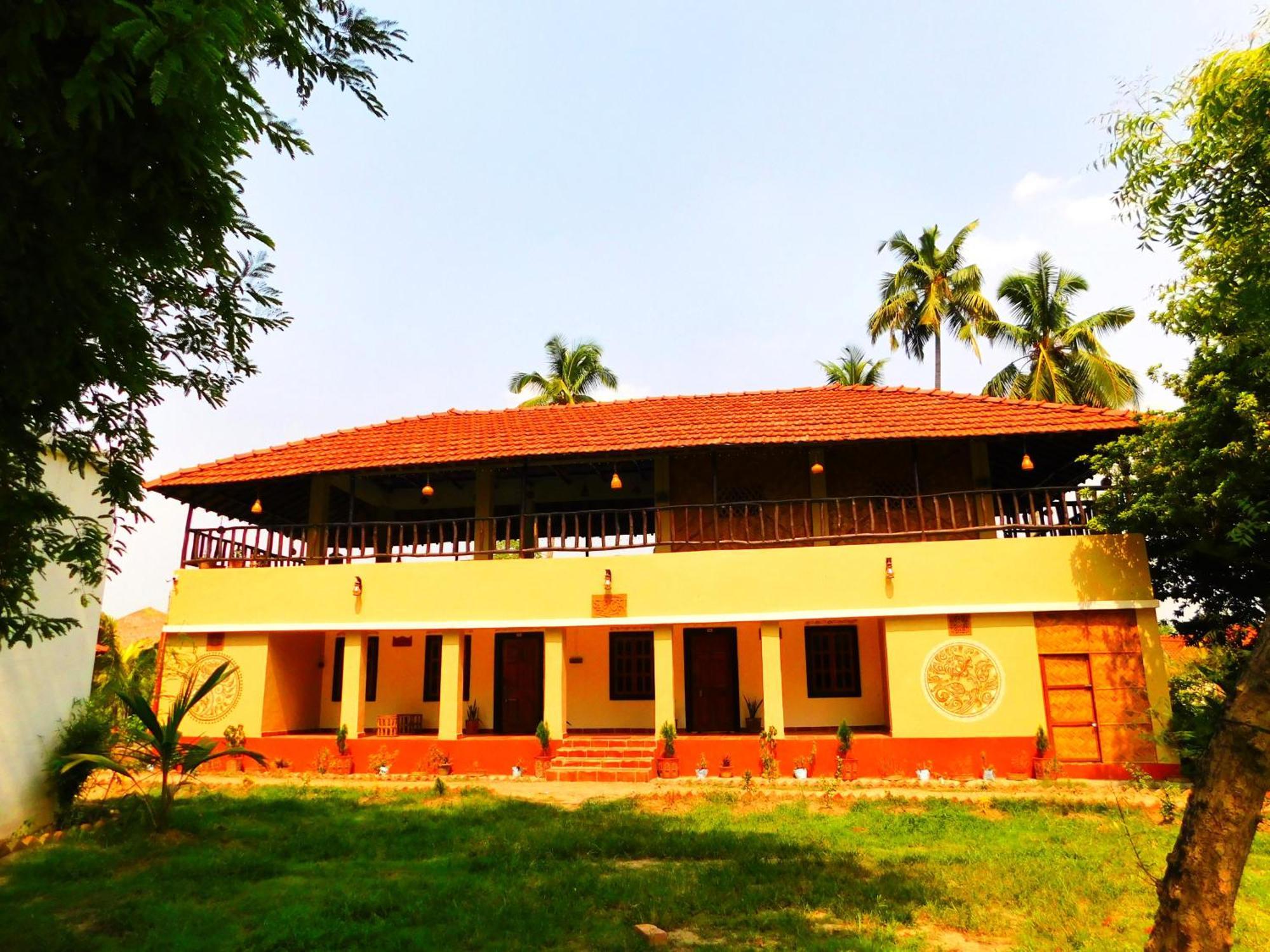 Отель Gram Bangla Retreat Калькутта Экстерьер фото